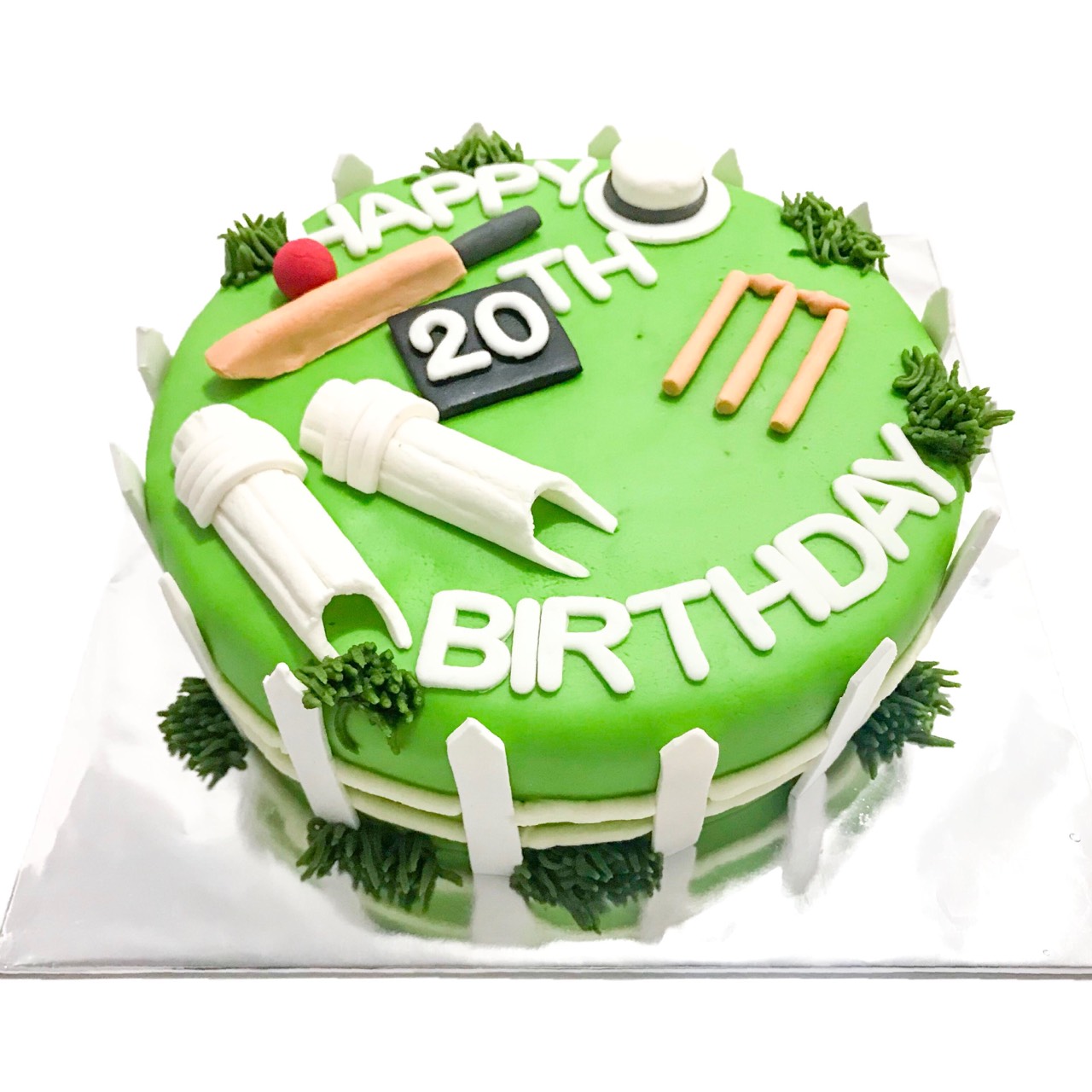 Cricket Lover Cake - 1.5Kg